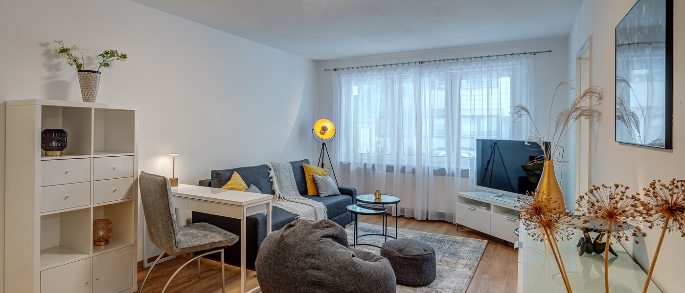 appartement München Neuhausen 01 pièce à vivre 12163