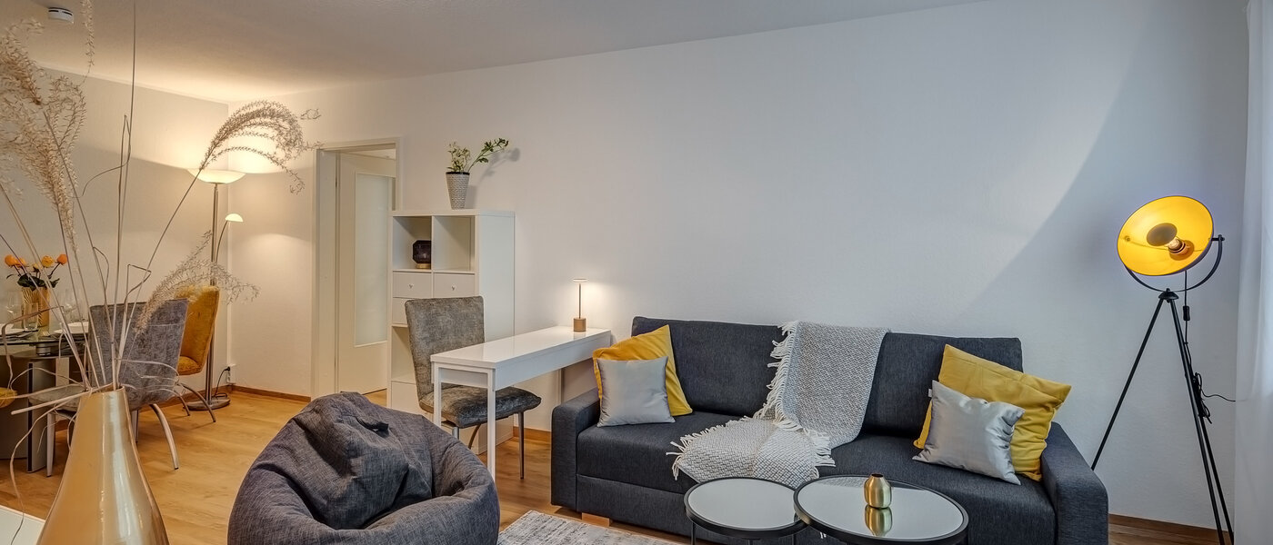 appartement München Neuhausen 02 pièce à vivre 12163