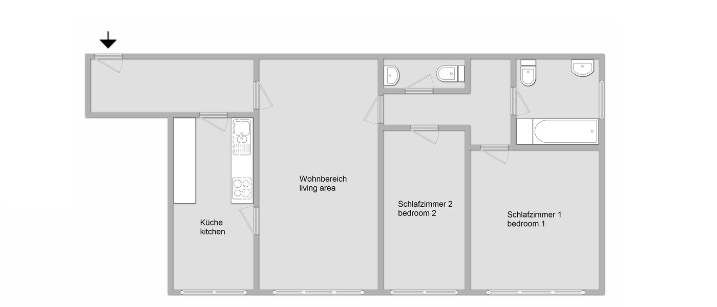 appartement München Neuhausen 01 plan d'étage 12163