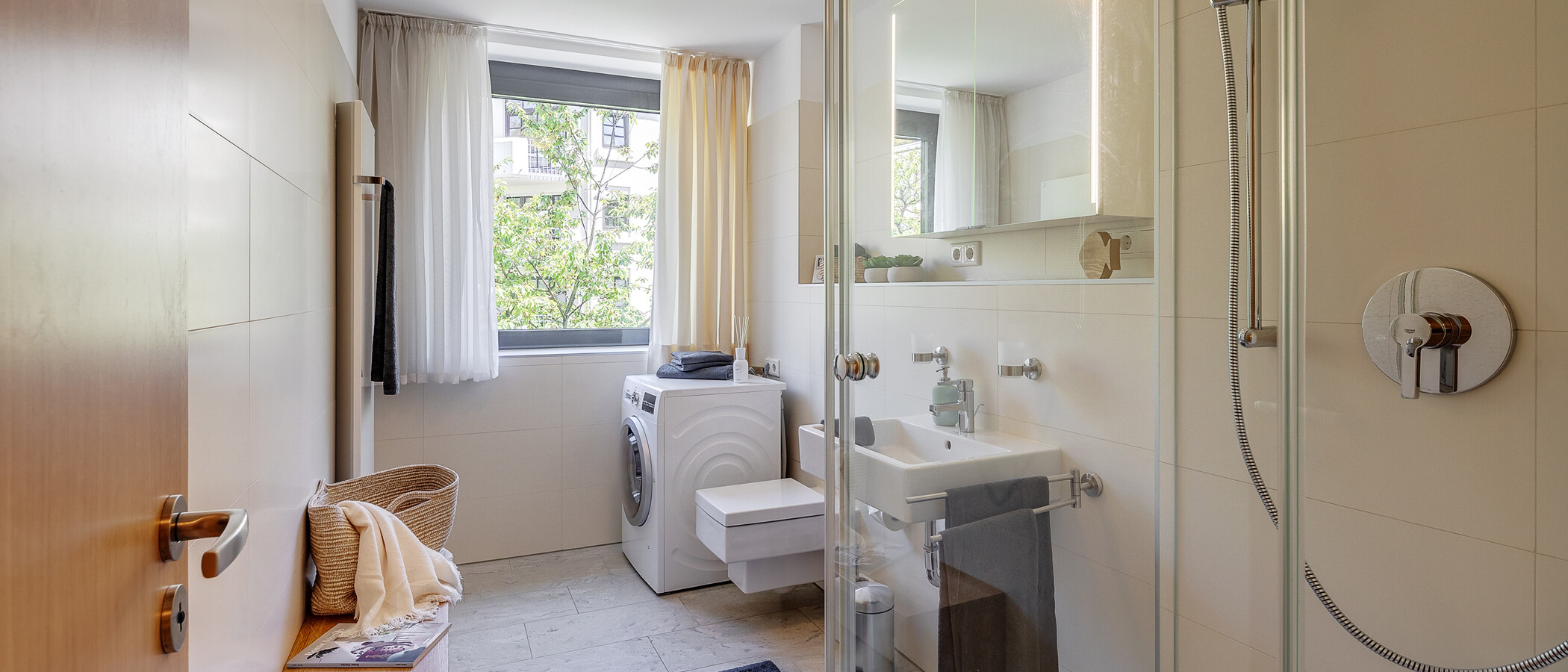 appartement München Schwabing-West 02 salle de bain 12170