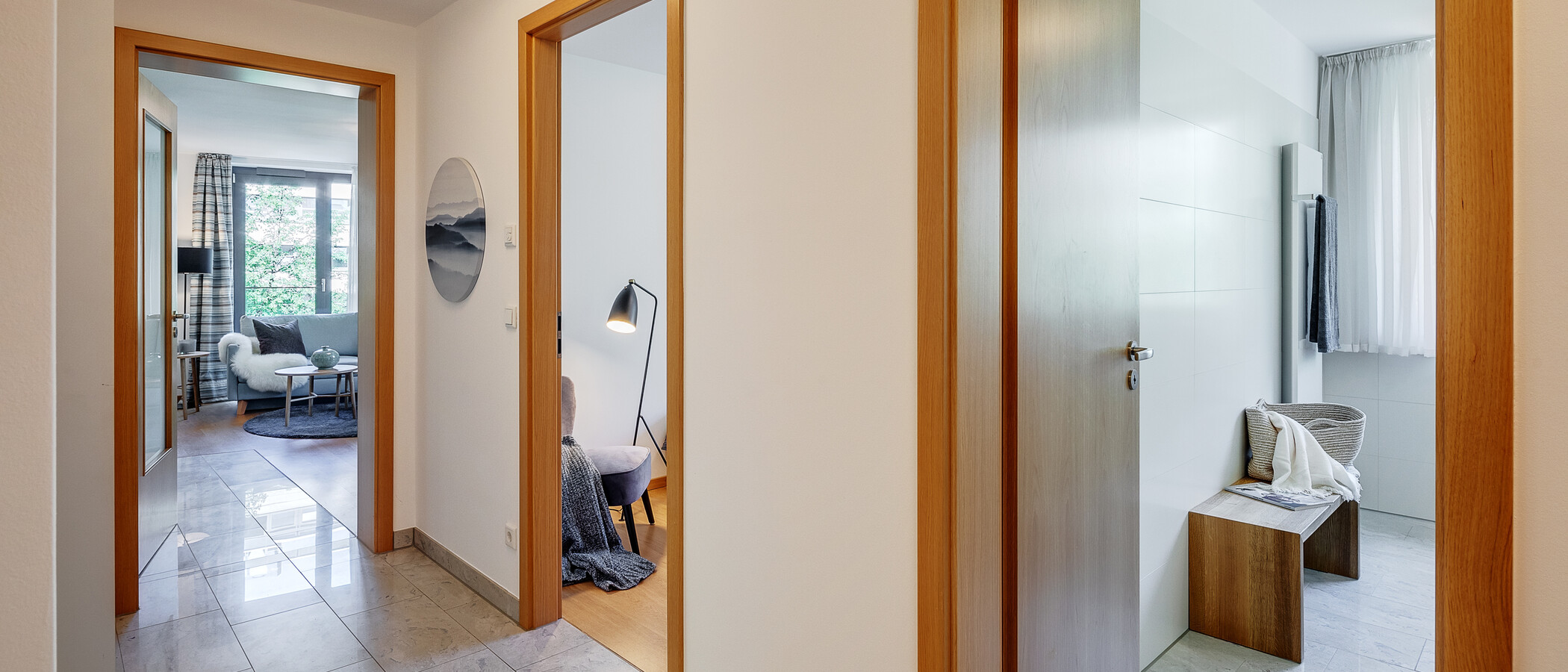 appartement München Schwabing-West 02 entrée/couloir 12170