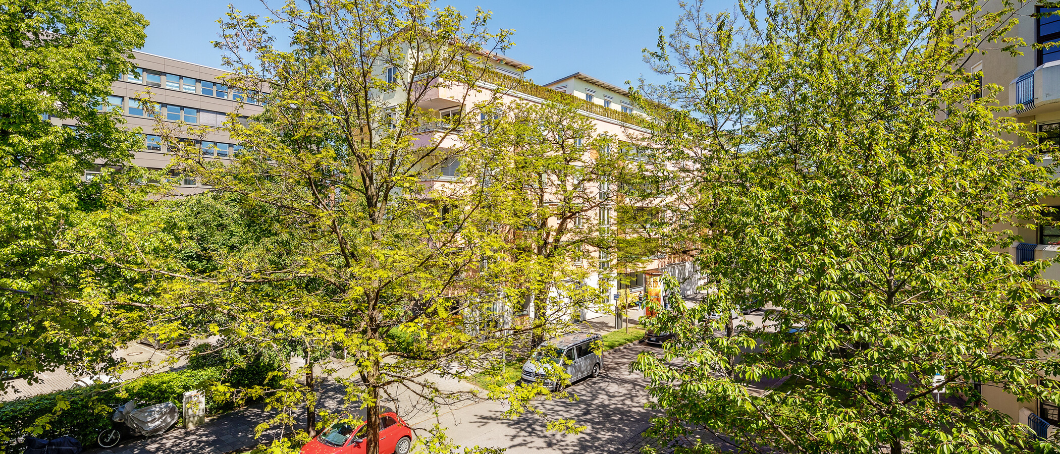appartement München Schwabing-West 01 vue 12170