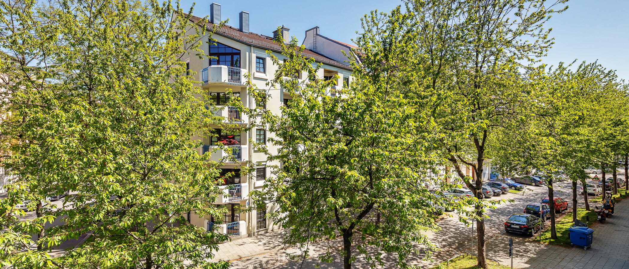 appartement München Schwabing-West 03 vue 12170
