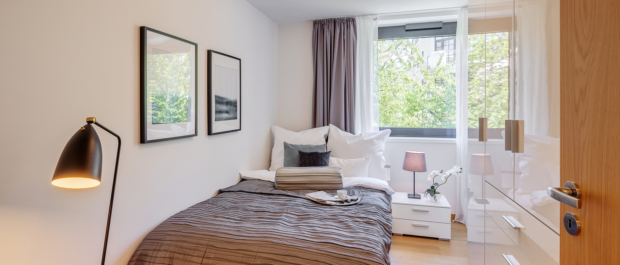 appartement München Schwabing-West 01 chambre 12170