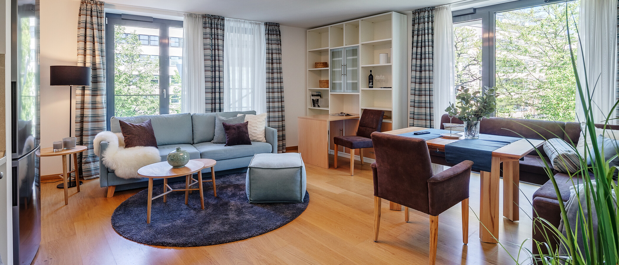 appartement München Schwabing-West 01 pièce à vivre 12170