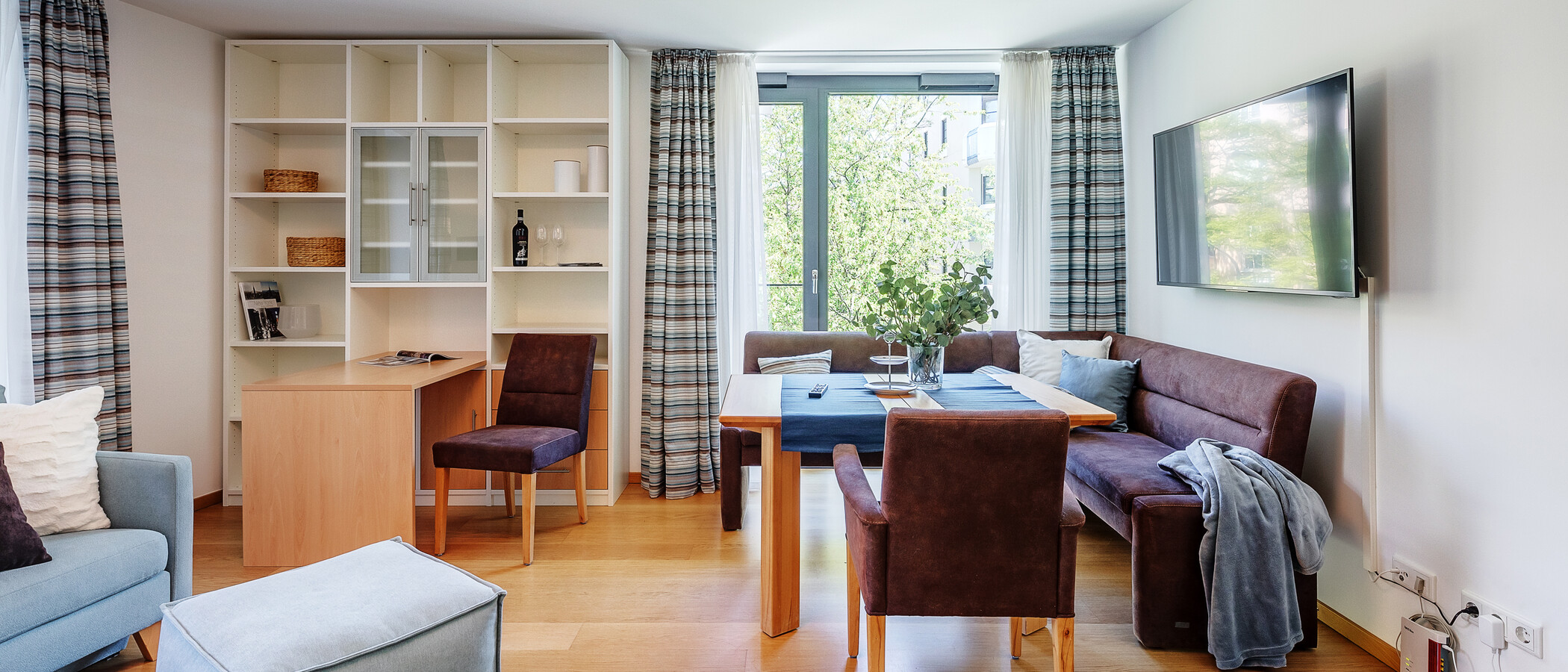 appartement München Schwabing-West 03 pièce à vivre 12170