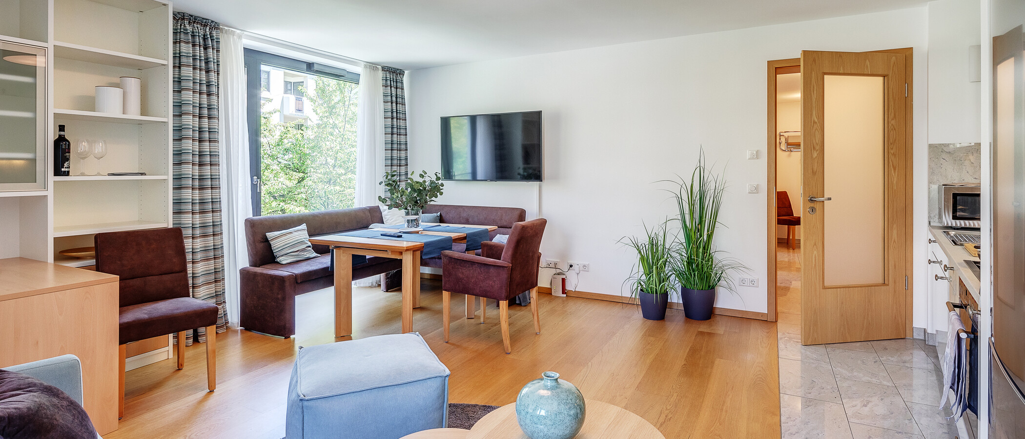 appartement München Schwabing-West 04 pièce à vivre 12170