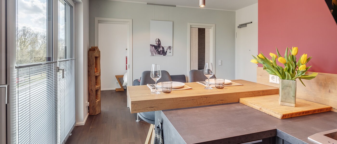 appartement München Thalkirchen 01 pièce à vivre 12190