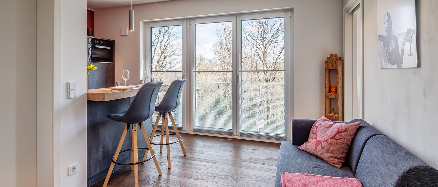 appartement München Thalkirchen 02 pièce à vivre 12190