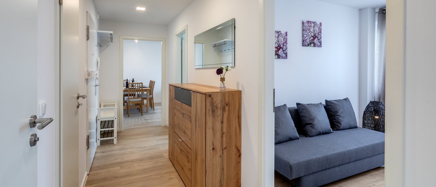 appartement München Feldmoching 01 entrée/couloir 12193