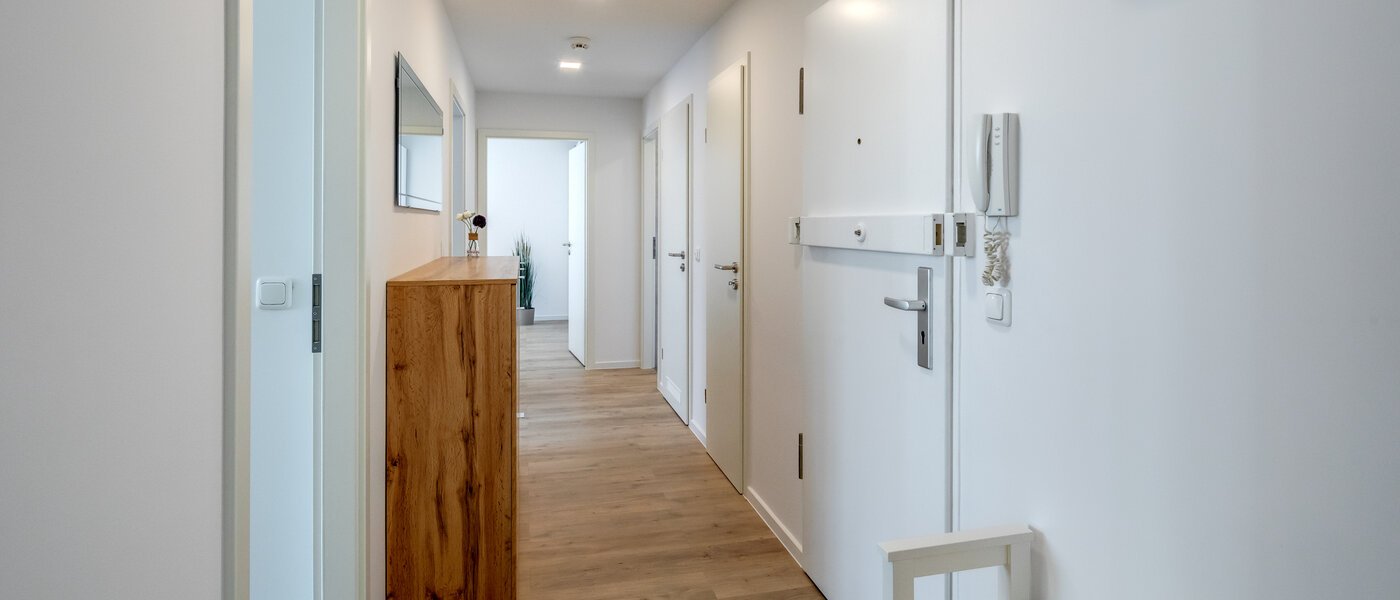 appartement München Feldmoching 02 entrée/couloir 12193