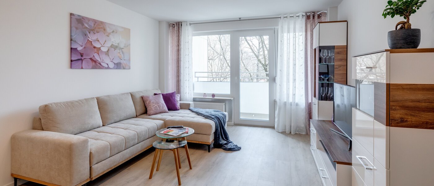 appartement München Feldmoching 01 pièce à vivre 12193