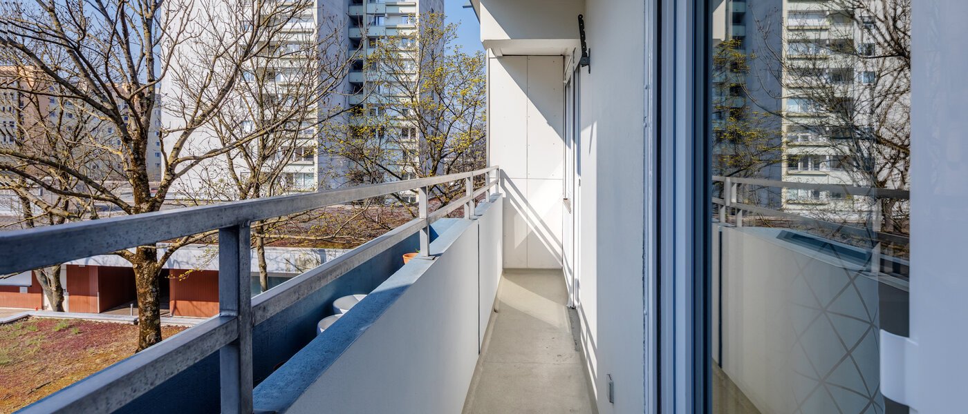 appartement München Feldmoching 02 2e balcon 12193