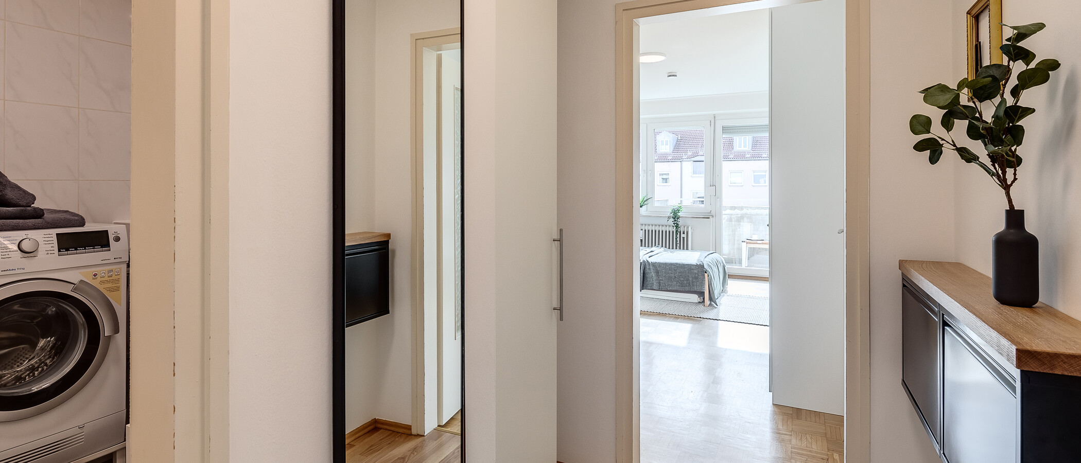 studio München Obergiesing 03 entrée/couloir 12198