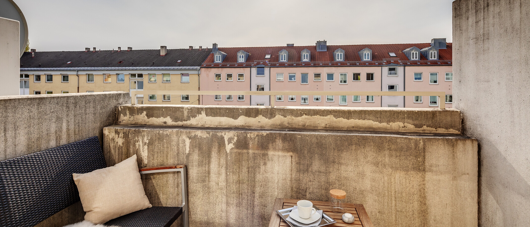 studio München Obergiesing 02 balcon 12198