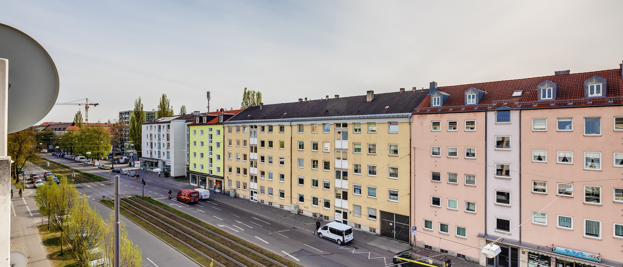 studio München Obergiesing 02 vue 12198