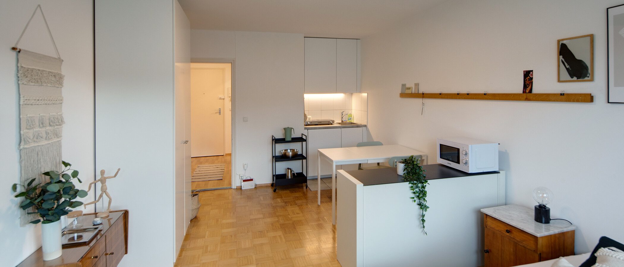 studio München Obergiesing 02 pièce à vivre 12198