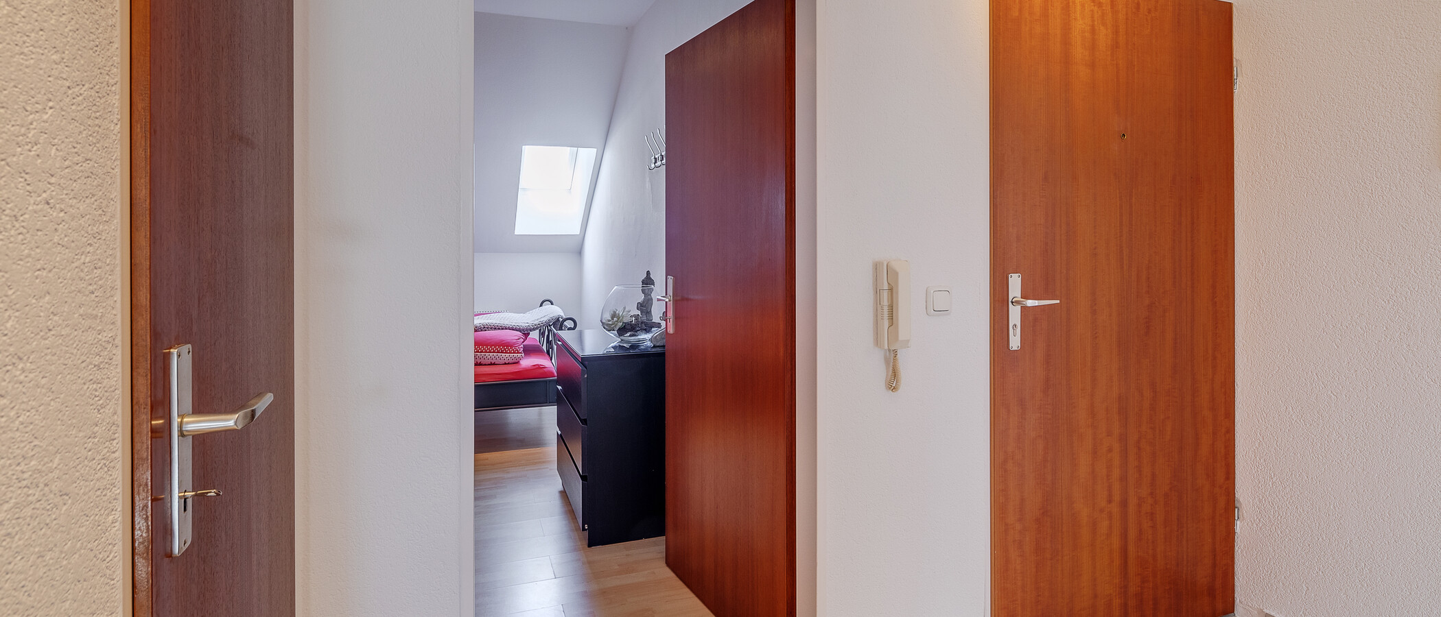 appartement sous les toits München Waldperlach 03 entrée/couloir 12208