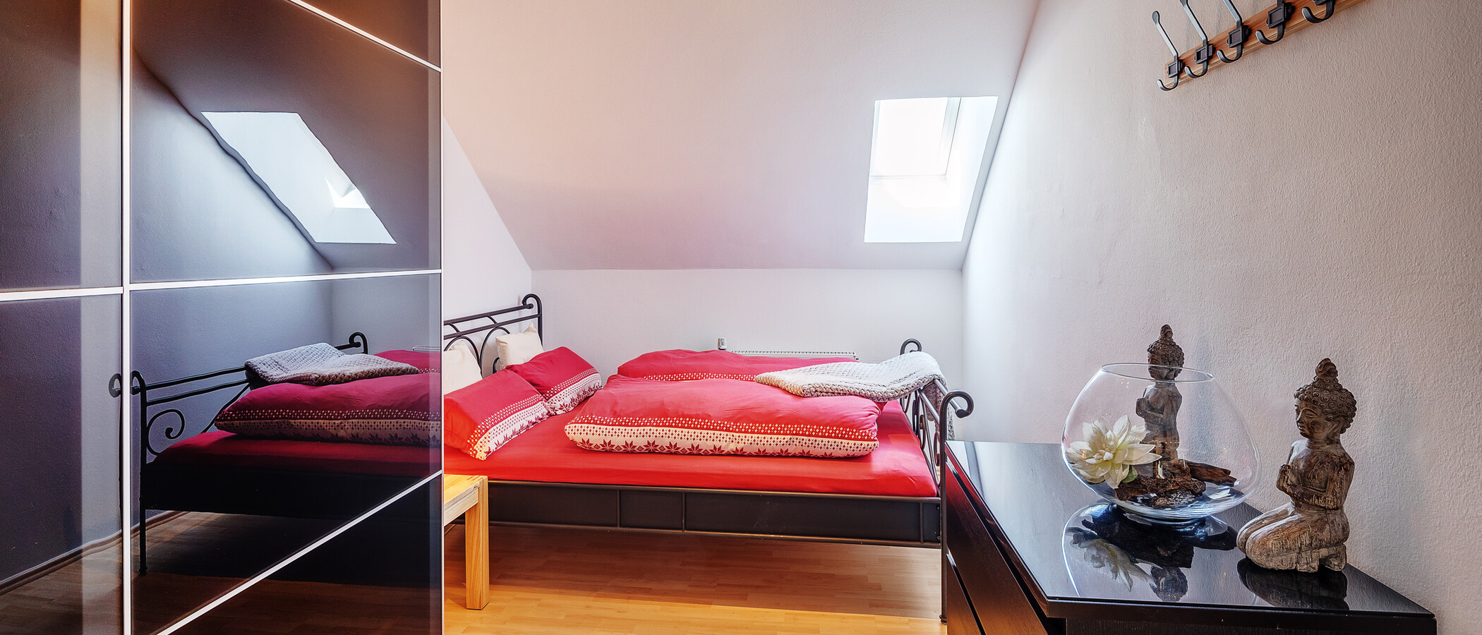 appartement sous les toits München Waldperlach 01 2ième chambre 12208