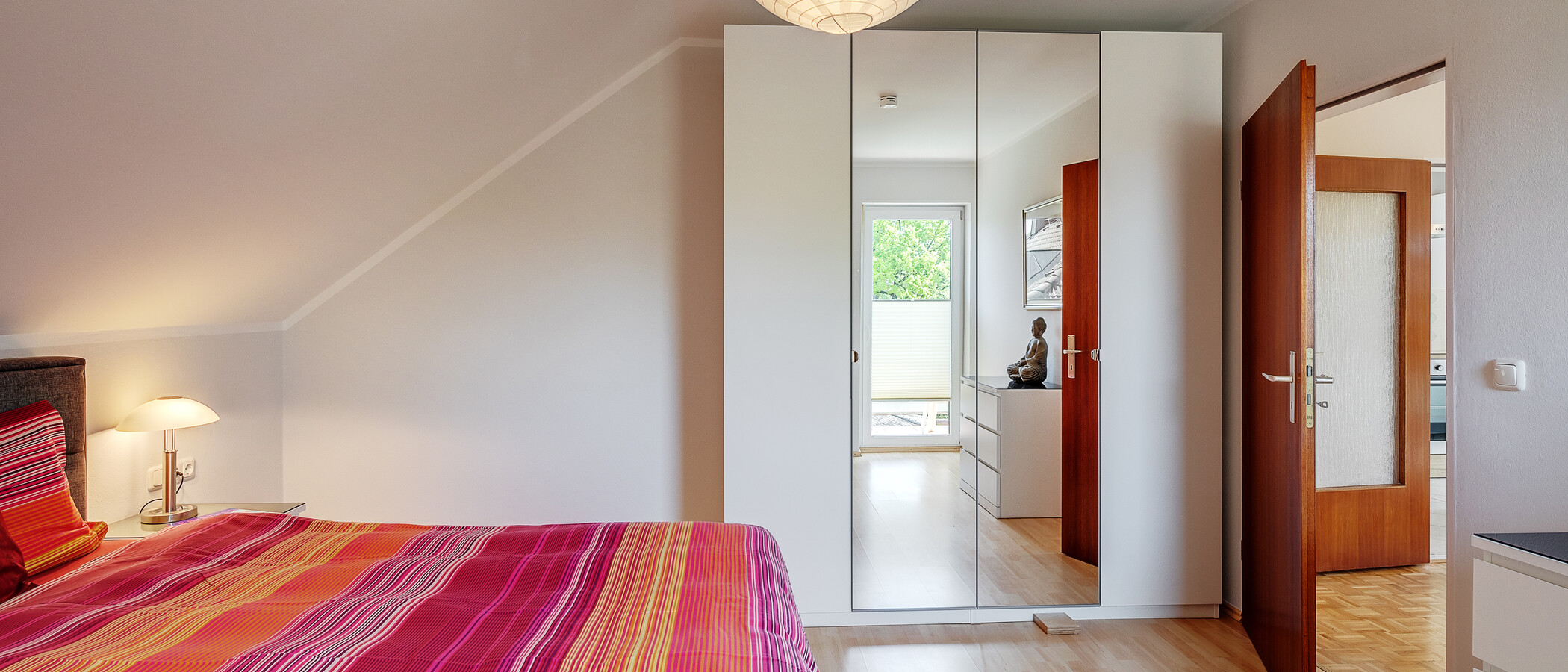 appartement sous les toits München Waldperlach 02 1ère chambre 12208