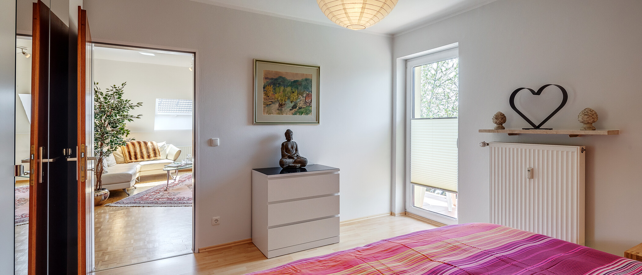 appartement sous les toits München Waldperlach 03 1ère chambre 12208