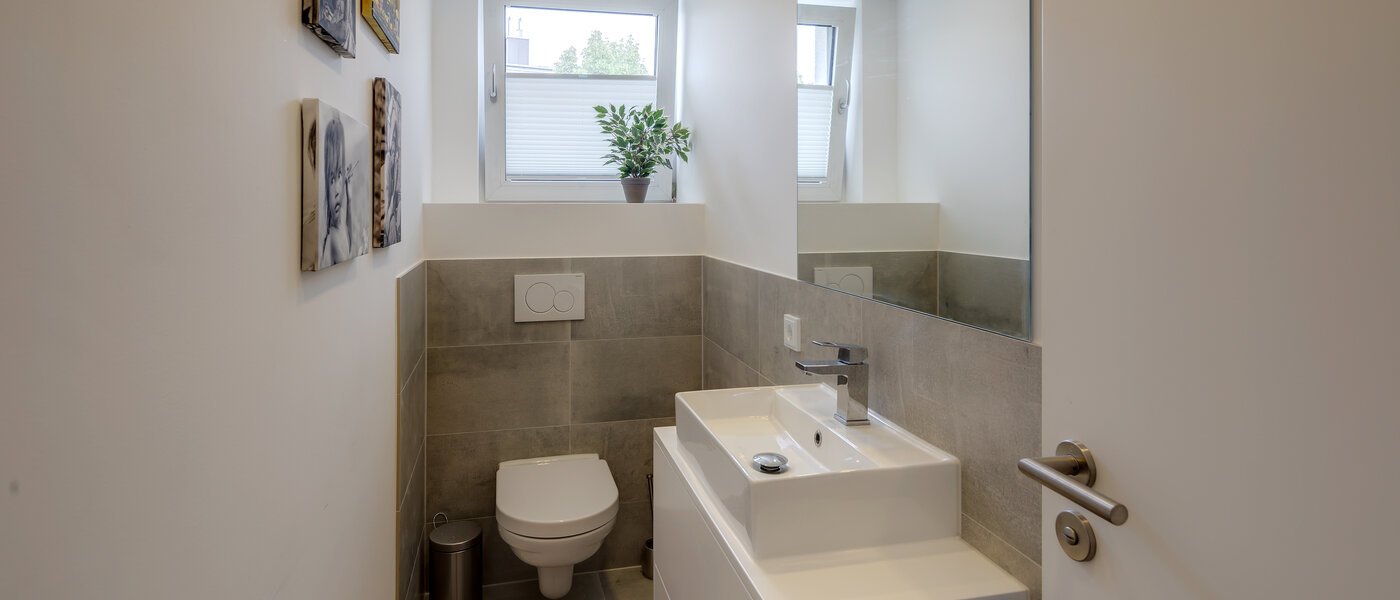 appartement München Westpark 01 toilettes séparées 12215