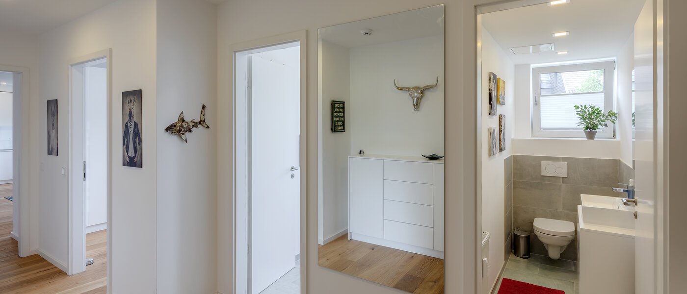 appartement München Westpark 02 entrée/couloir 12215