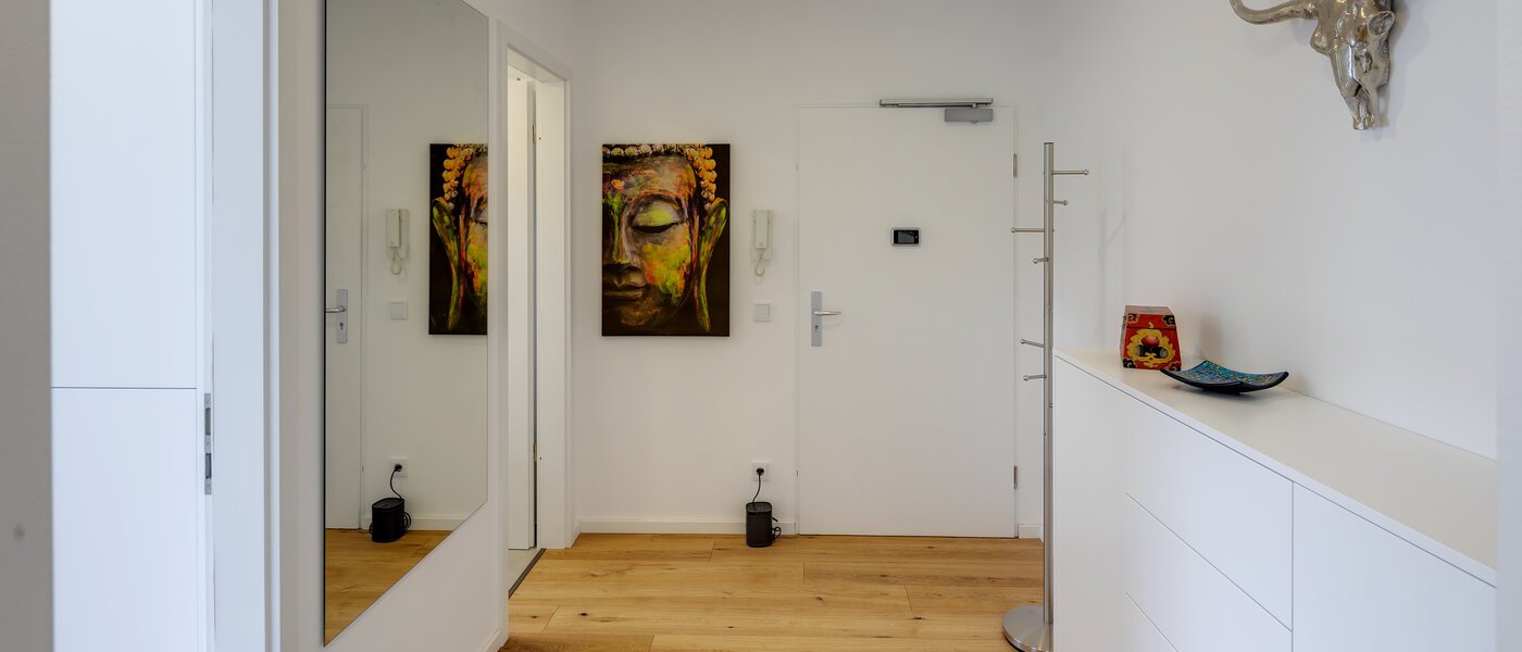 appartement München Westpark 03 entrée/couloir 12215