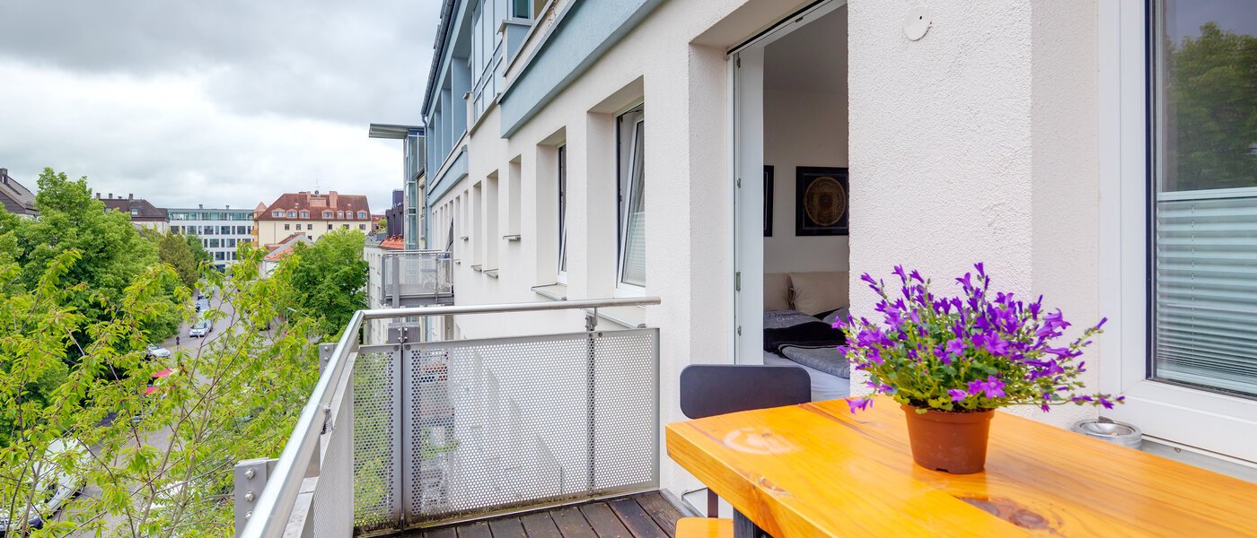 appartement München Westpark 01 balcon 12215