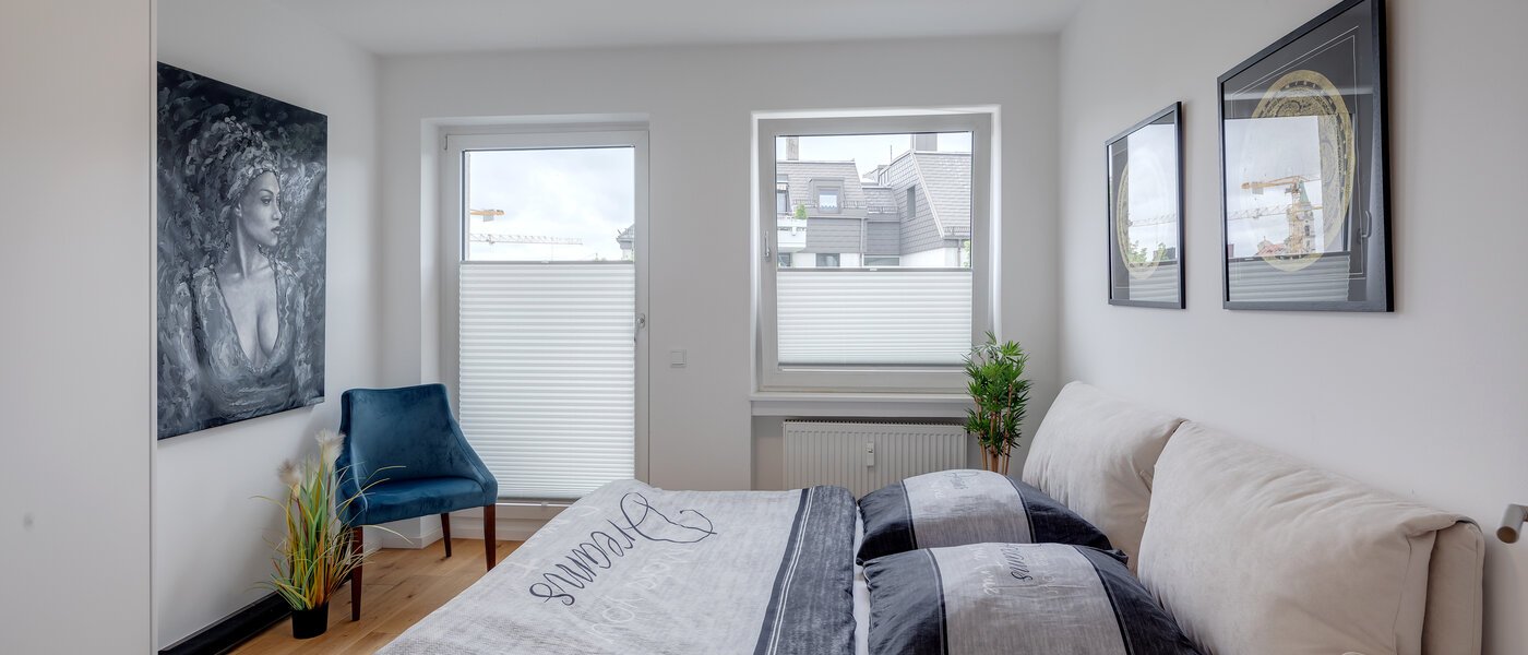 appartement München Westpark 01 chambre 12215