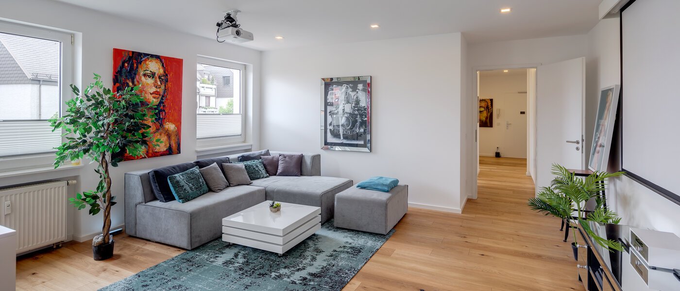 appartement München Westpark 02 pièce à vivre 12215