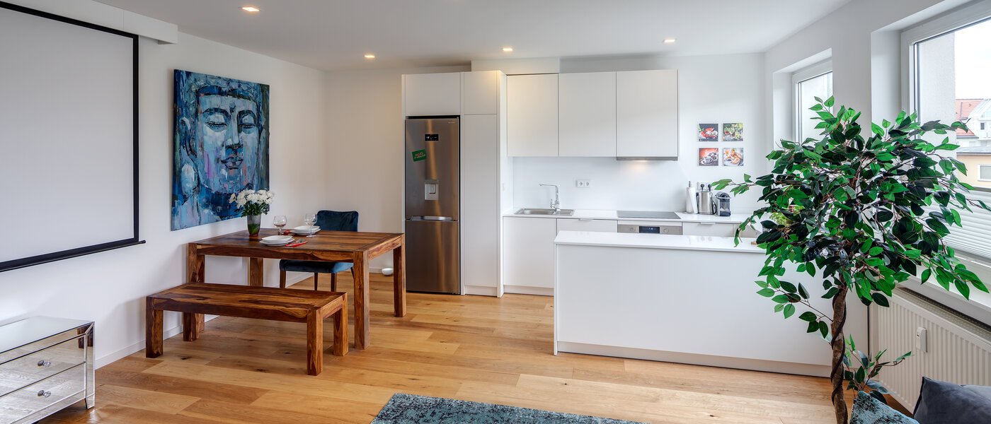 appartement München Westpark 05 pièce à vivre 12215