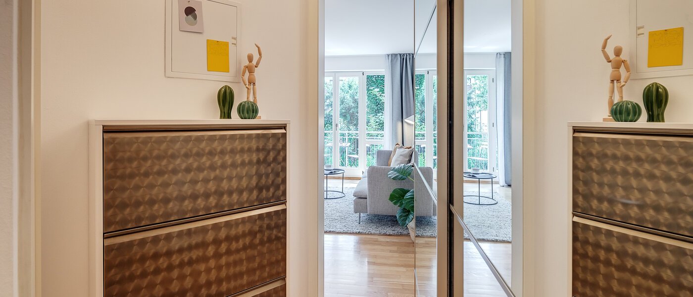 appartement München Schwabing 01 entrée/couloir 12216