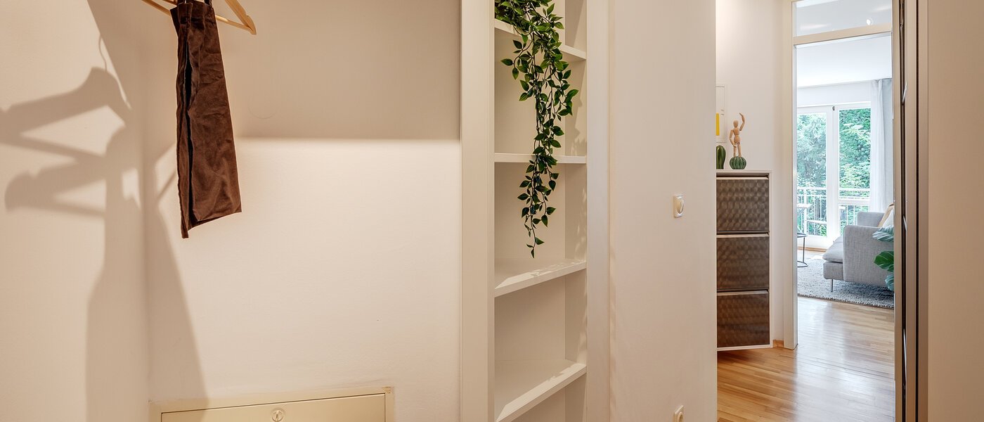 appartement München Schwabing 02 entrée/couloir 12216