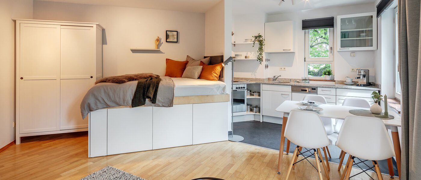 appartement München Schwabing 04 pièce à vivre 12216