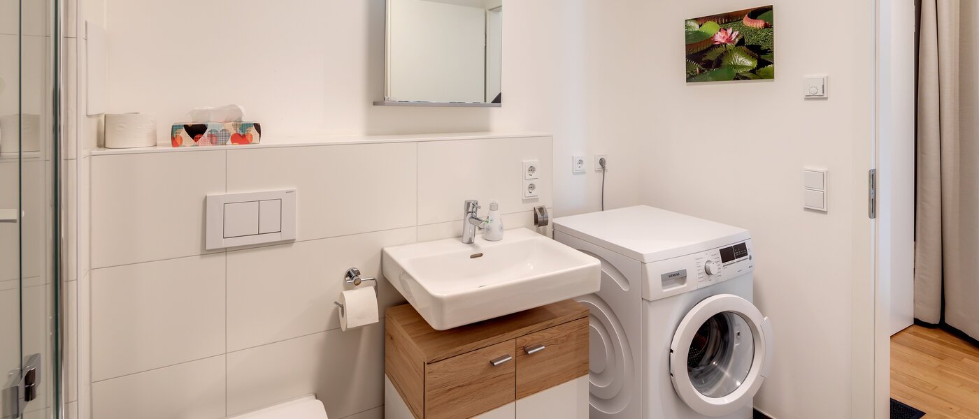 appartement München Moosach 02 salle de bain 12221