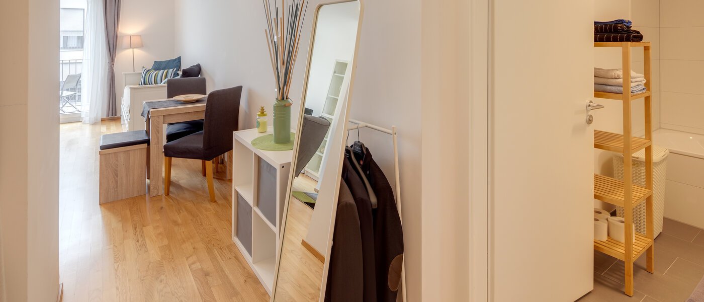 appartement München Moosach 01 entrée/couloir 12221