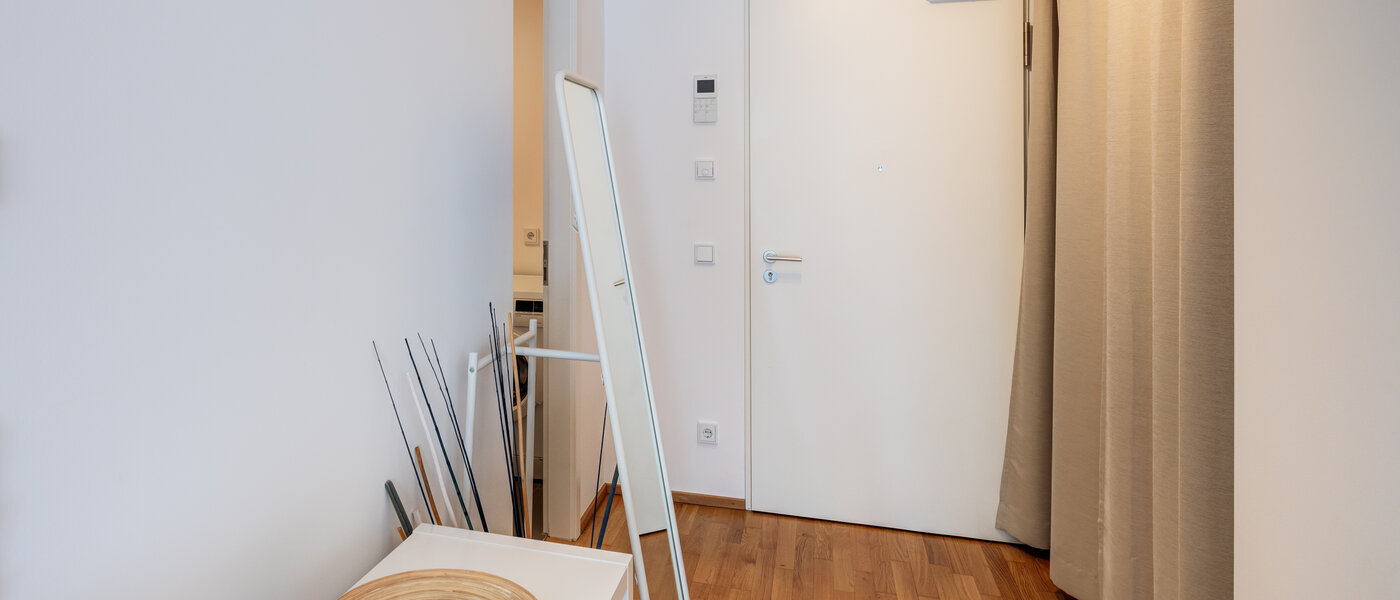 appartement München Moosach 01 entrée/couloir 12221