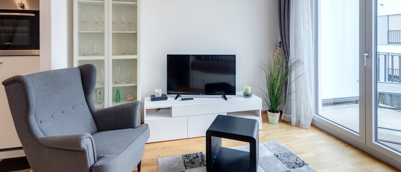 appartement München Moosach 01 pièce à vivre 12221