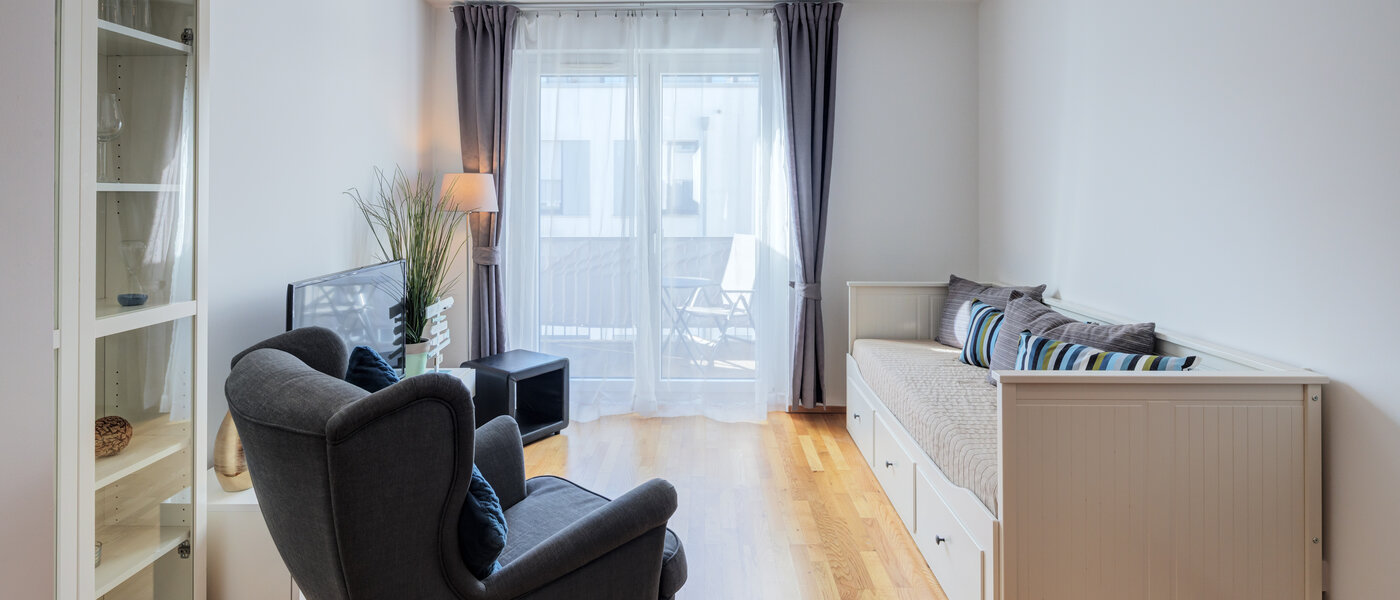 appartement München Moosach 01 pièce à vivre 12221