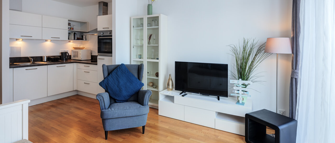 appartement München Moosach 04 pièce à vivre 12221