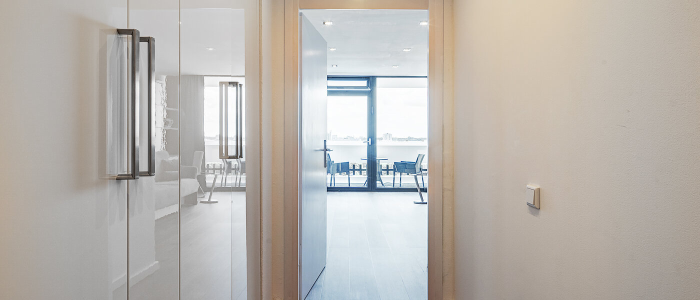 appartement München Schwabing-West 01 entrée/couloir 12225