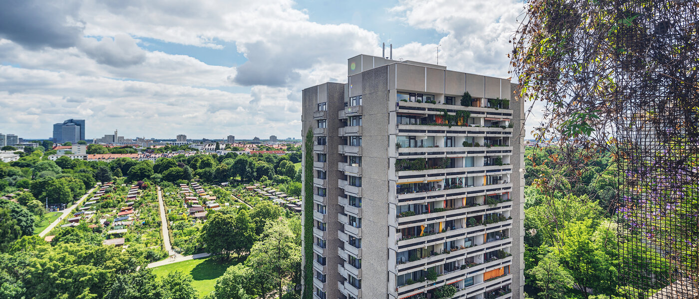 appartement München Schwabing-West 02 vue 12225