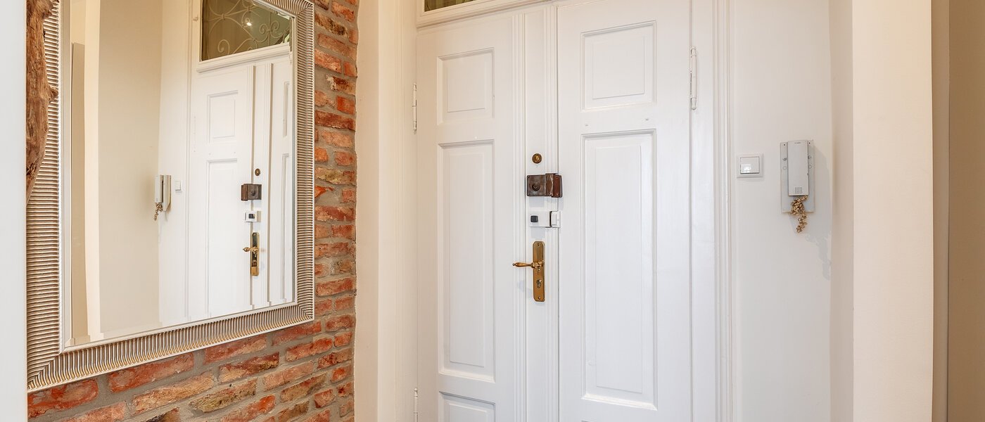 appartement München Isarvorstadt 01 entrée/couloir 12242