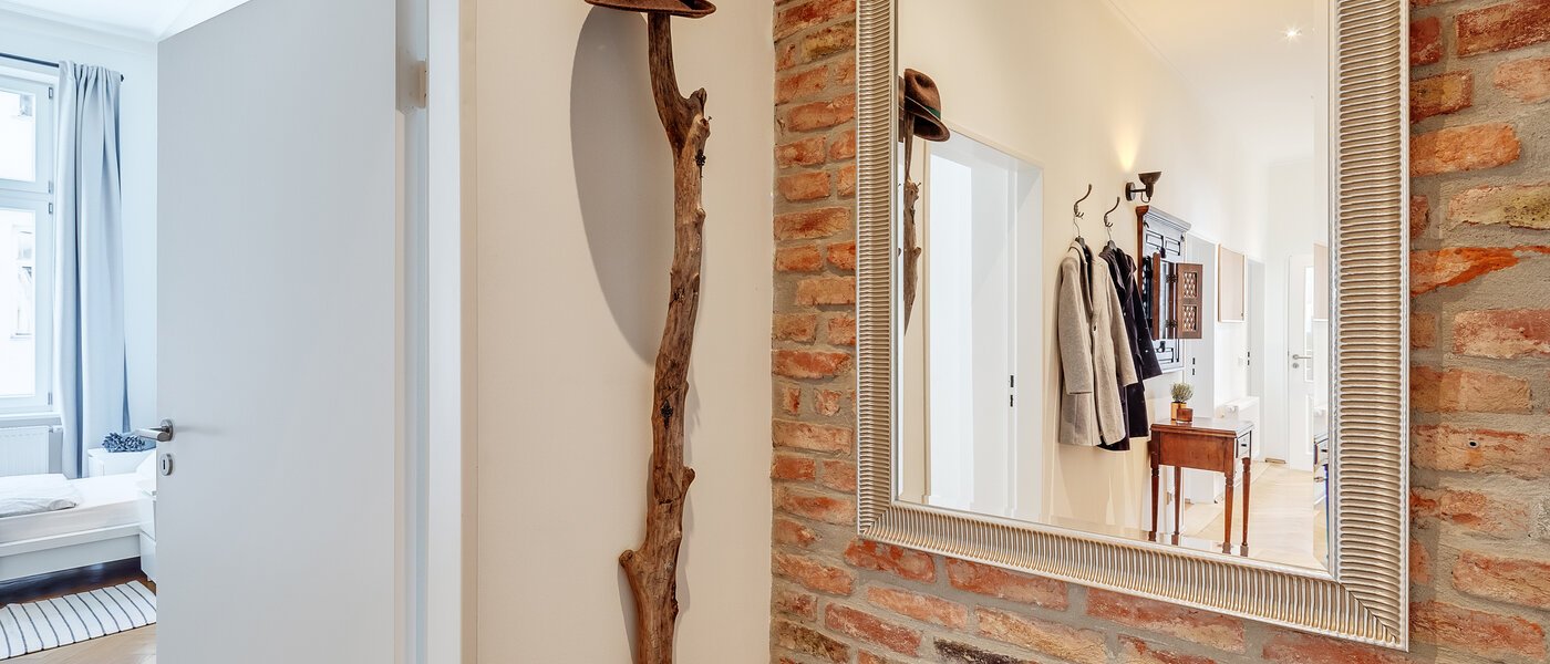 appartement München Isarvorstadt 02 entrée/couloir 12242