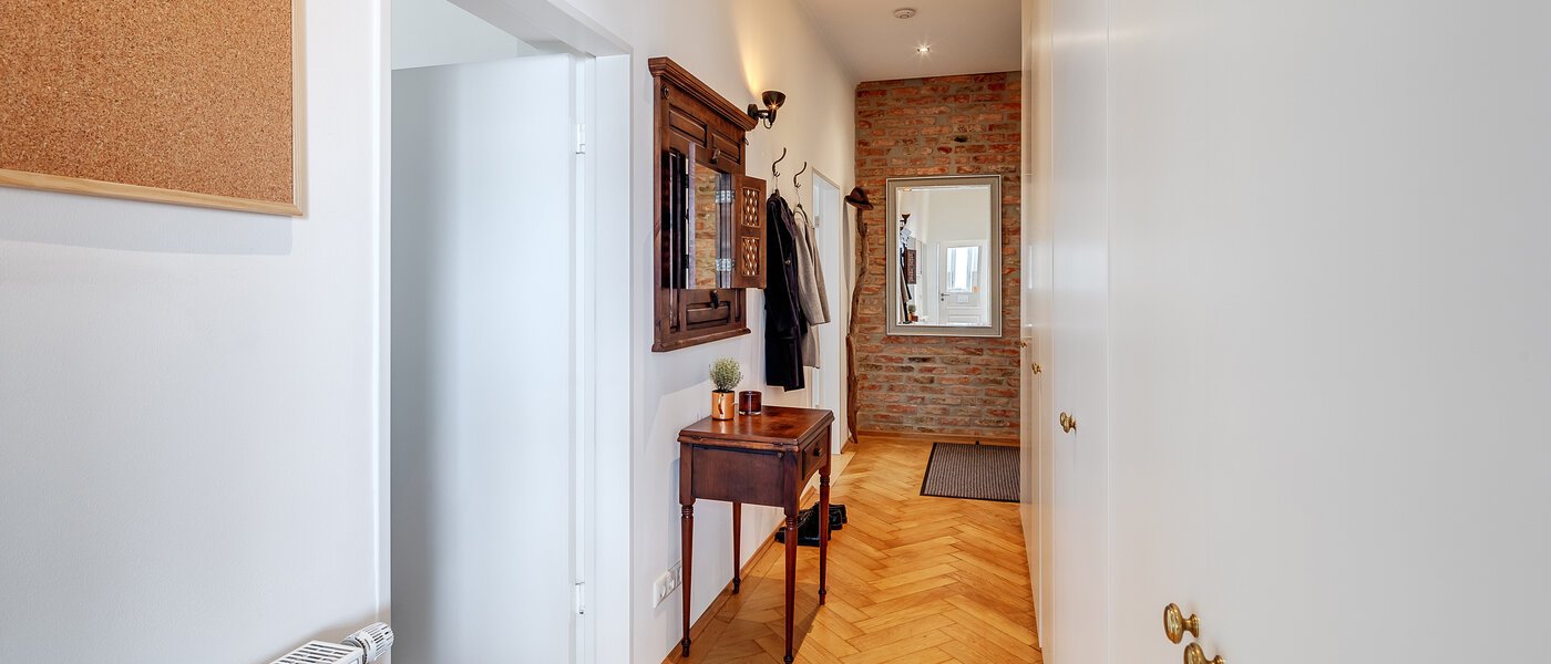 appartement München Isarvorstadt 03 entrée/couloir 12242