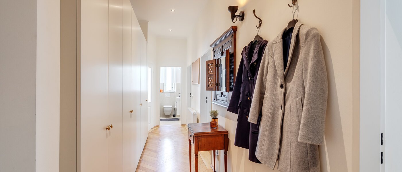 appartement München Isarvorstadt 04 entrée/couloir 12242