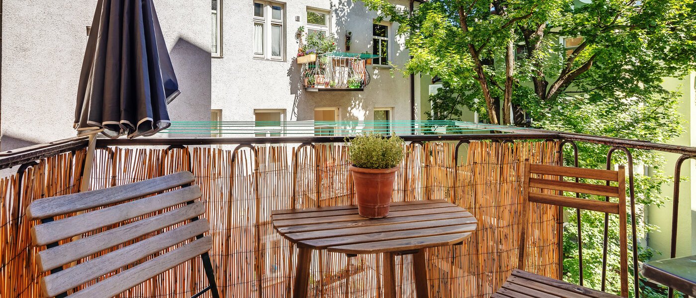 appartement München Isarvorstadt 01 balcon 12242