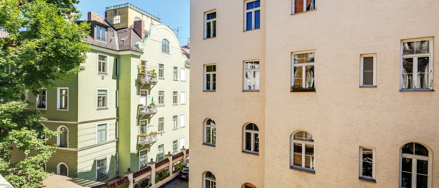 appartement München Isarvorstadt 04 vue 12242