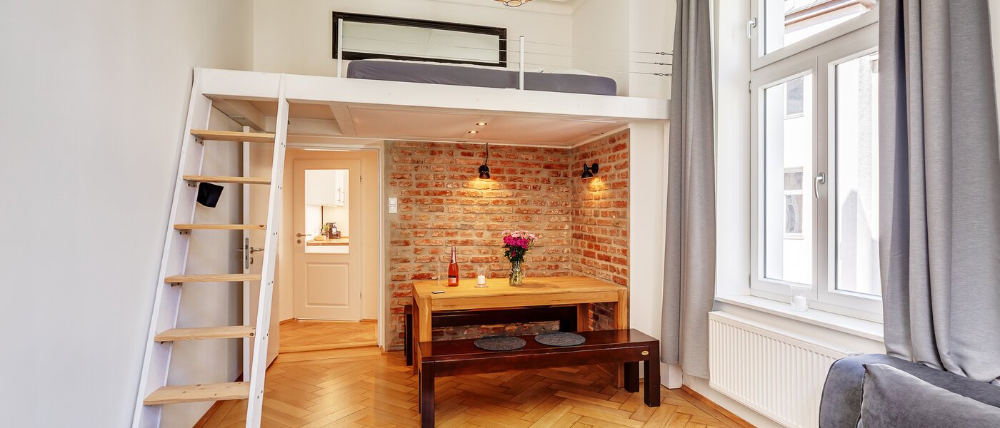 appartement München Isarvorstadt 02 pièce à vivre 12242